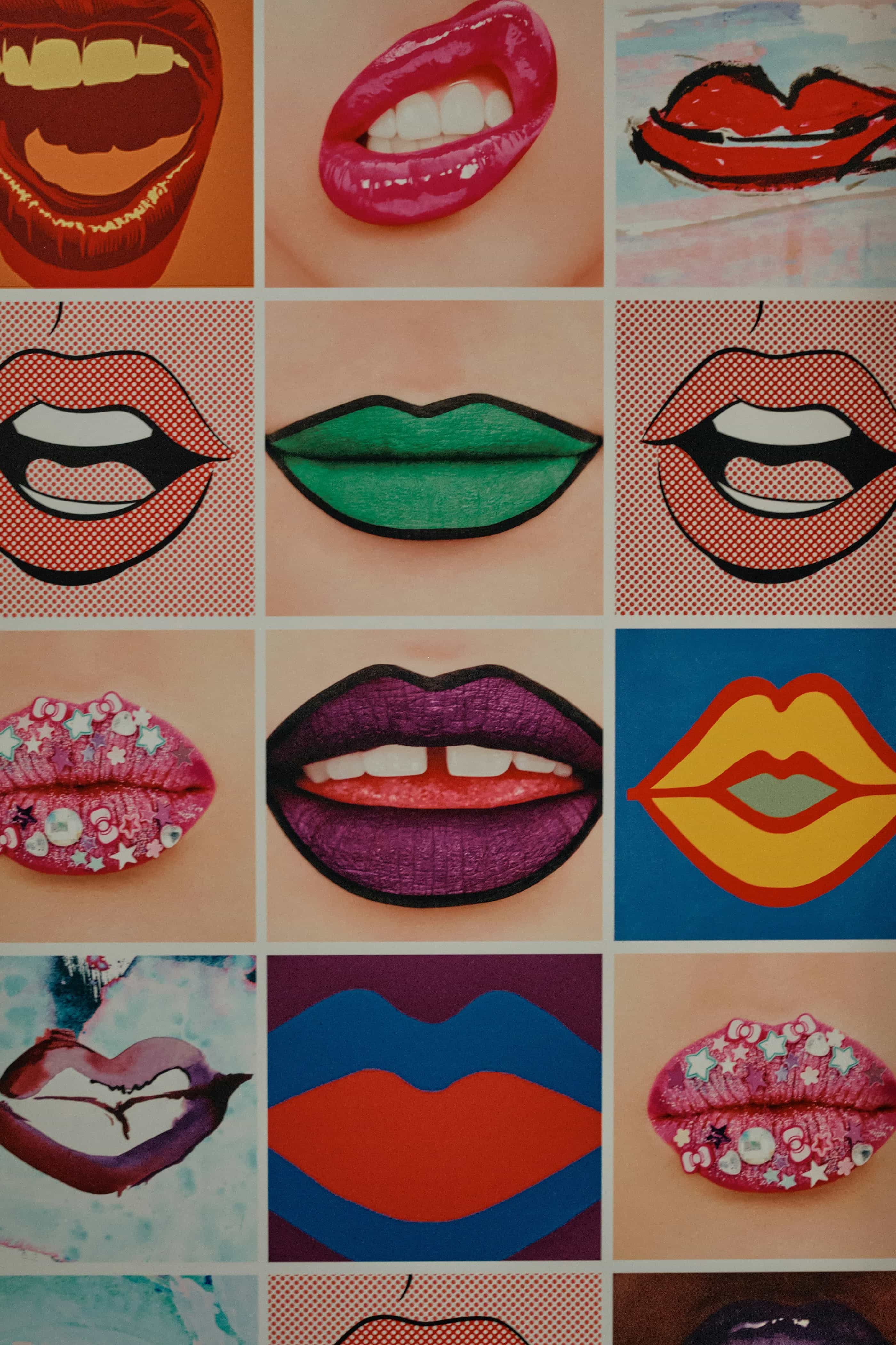 Colorful Lips 썸네일